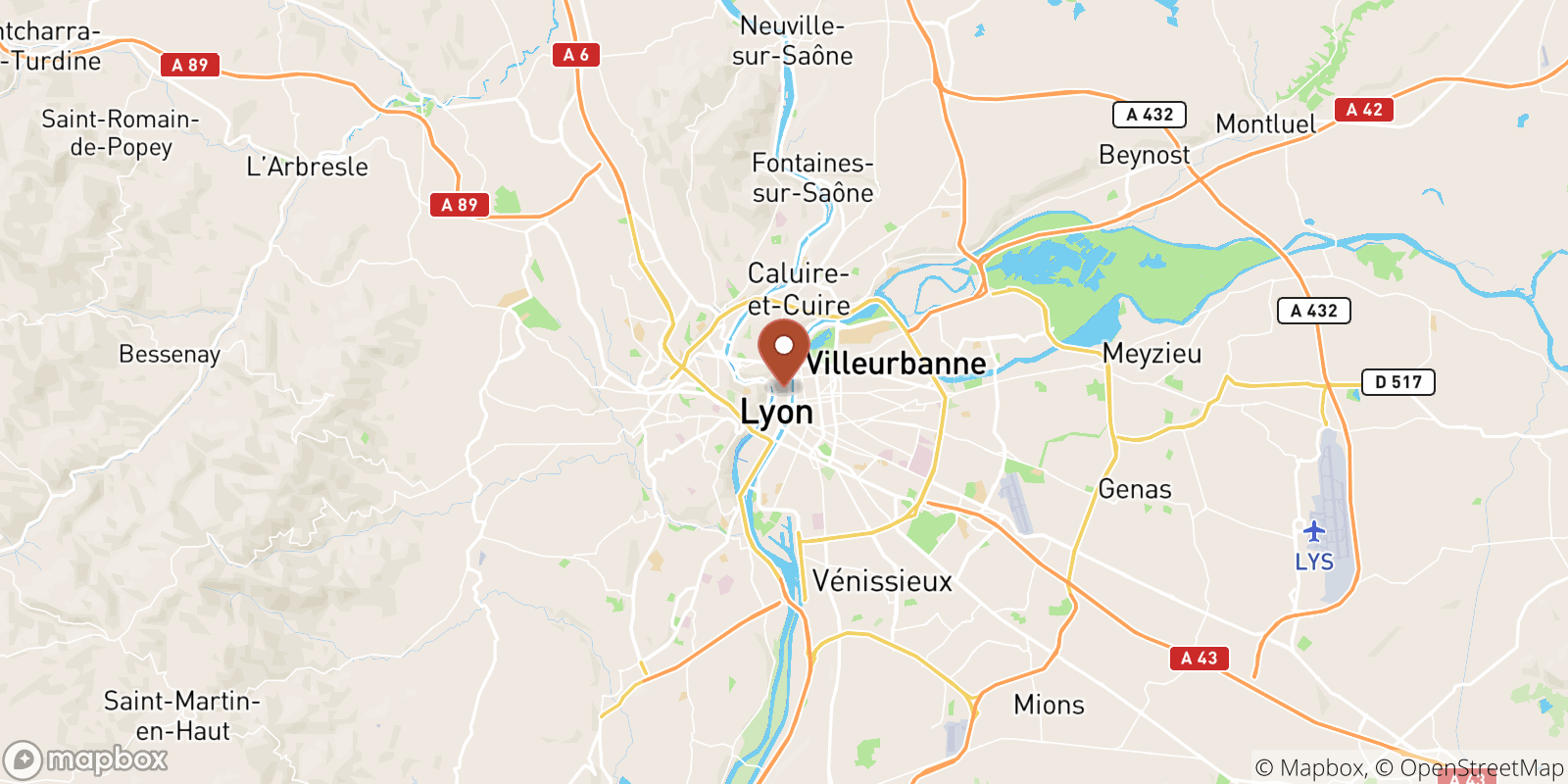 Lyon Sea Temperature Water Temperature in Lyon, France