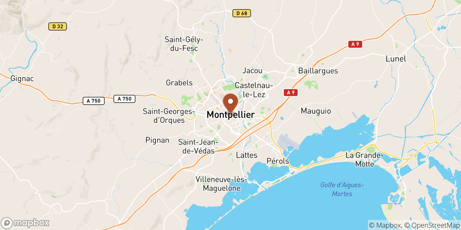 Montpellier Sea Temperature Water Temperature in Montpellier, France