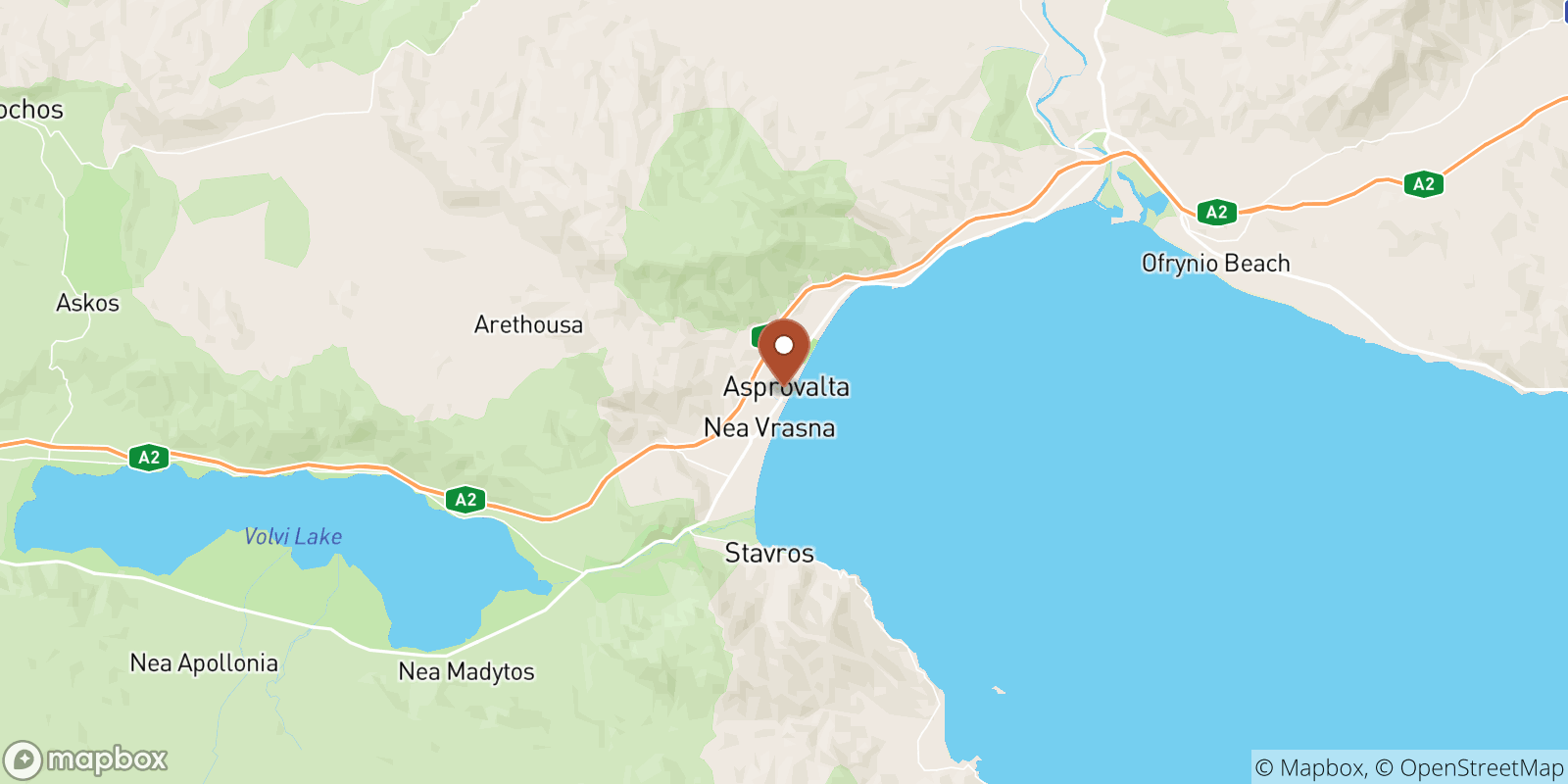 Asprovalta Sea Temperature Water Temperature in Asprovalta, Greece