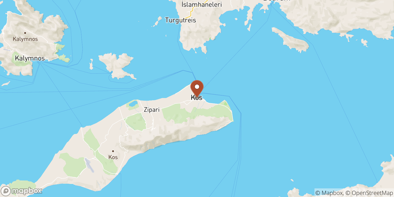 Kos Sea Temperature Water Temperature in Kos, Greece