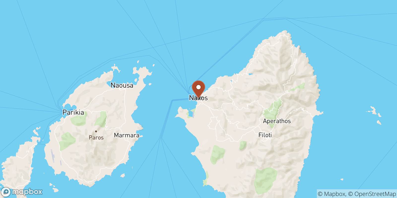 Naxos Sea Temperature Water Temperature in Naxos, Greece