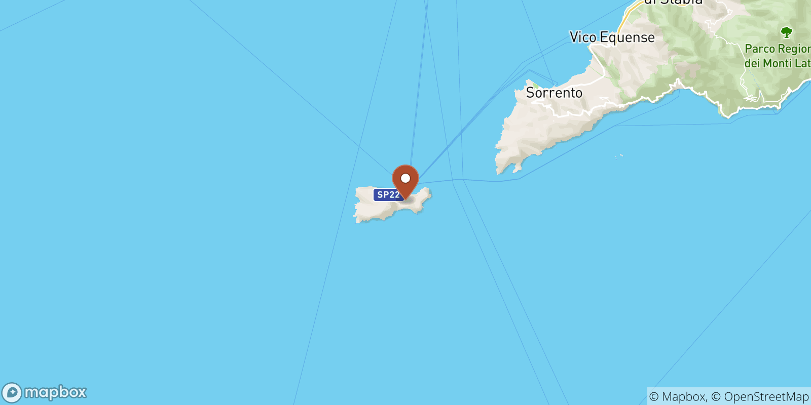 Capri Sea Temperature Water Temperature in Capri, Italy