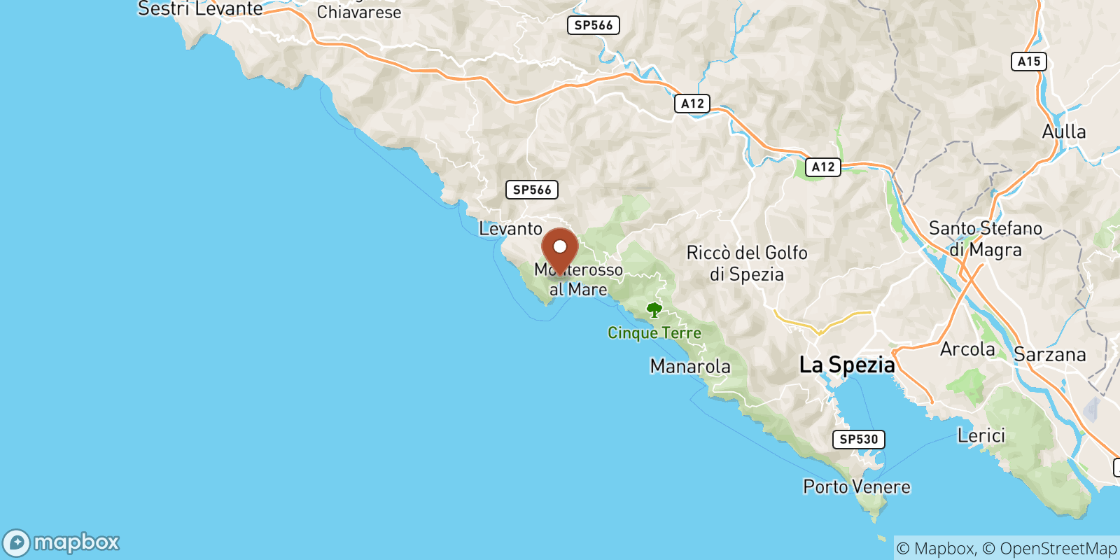 Cinque Terre Sea Temperature Water Temperature in Cinque Terre, Italy