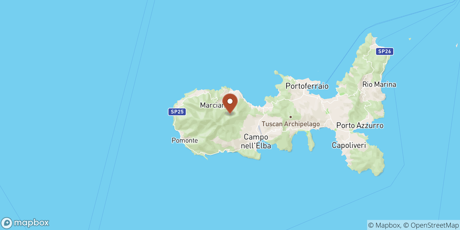 Elba Island Sea Temperature Water Temperature in Elba Island, Italy