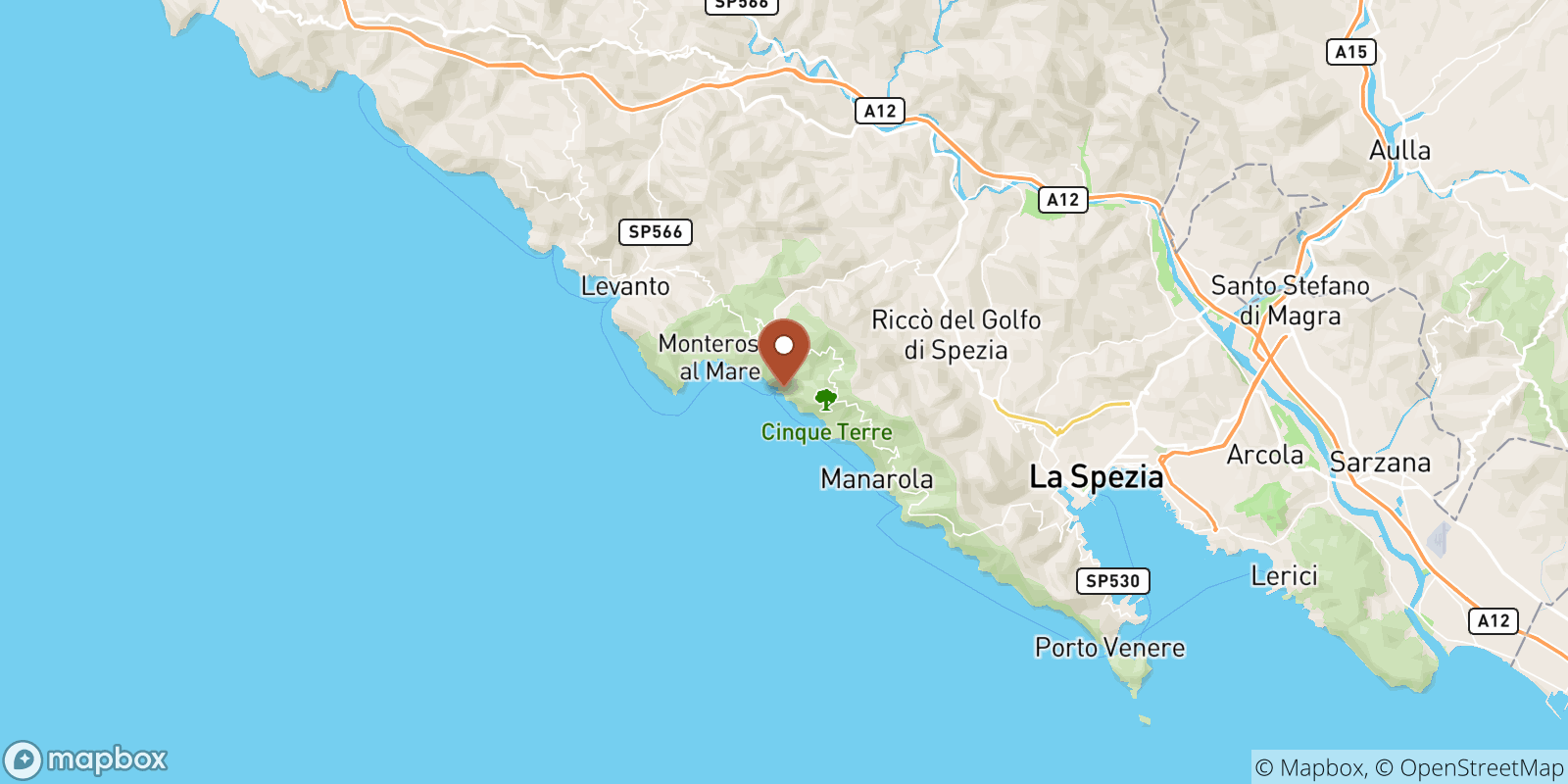 Vernazza Sea Temperature Water Temperature in Vernazza, Italy