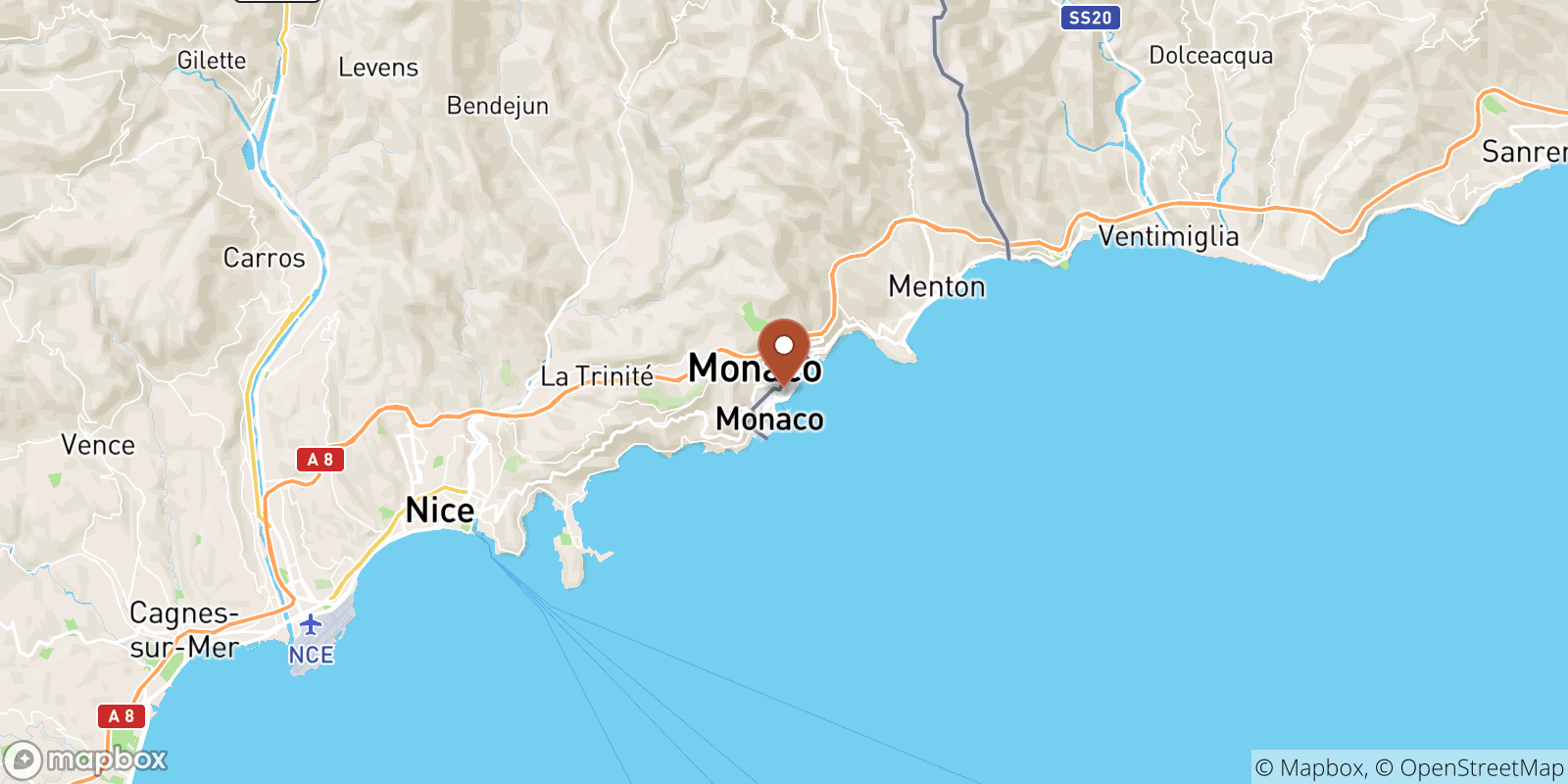 Monte Carlo Sea Temperature Water Temperature in Monte Carlo, Monaco