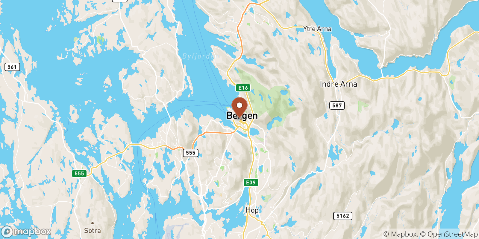 Bergen Sea Temperature Water Temperature in Bergen, Norway