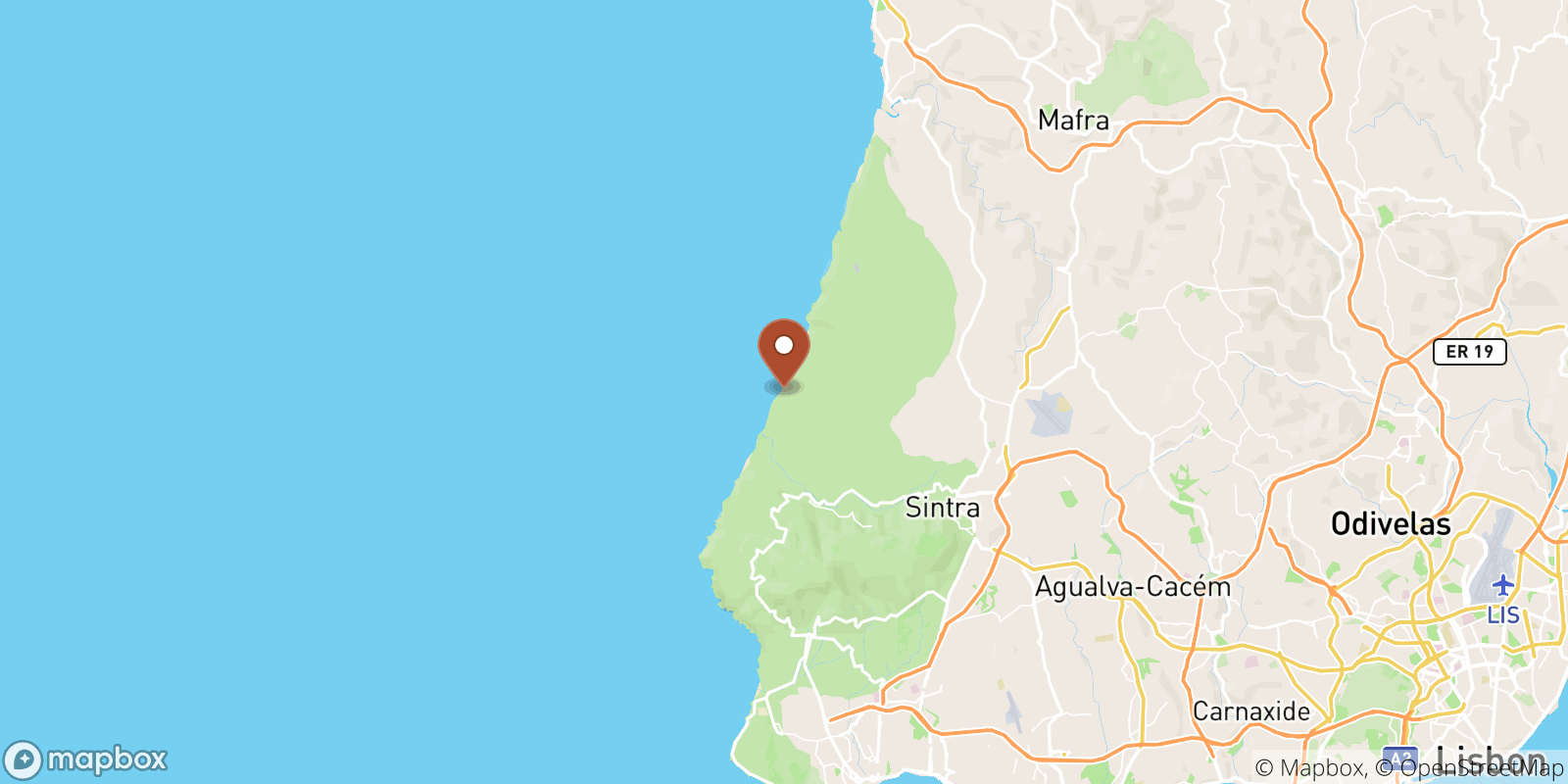 Azenhas do Mar Sea Temperature Water Temperature in Azenhas do Mar