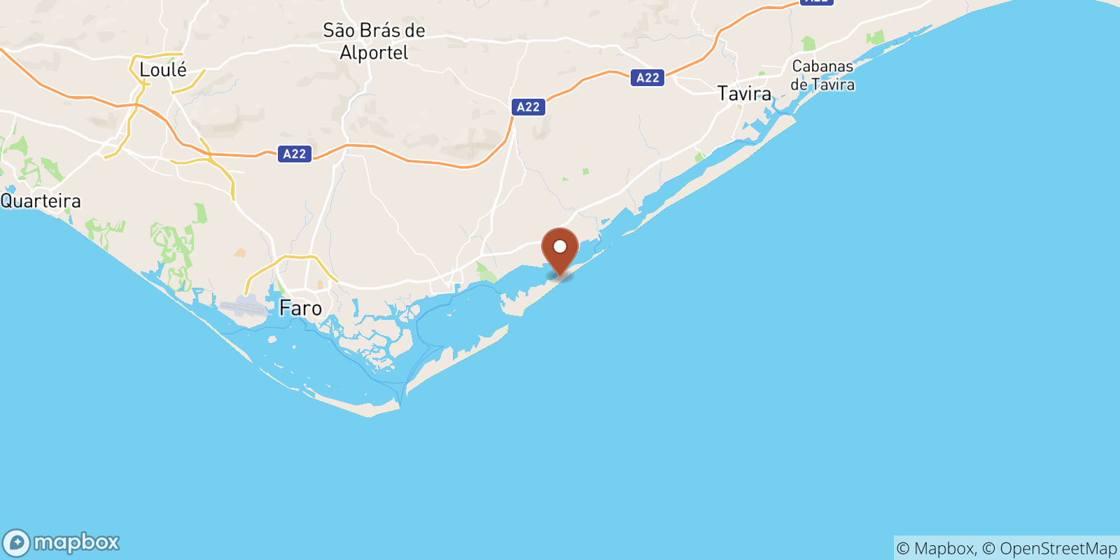 Ilha da Armona Sea Temperature Water Temperature in Ilha da Armona