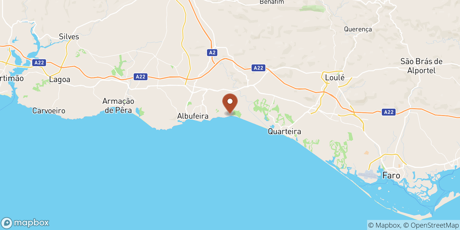 Olhos de Agua Sea Temperature Water Temperature in Olhos de Agua