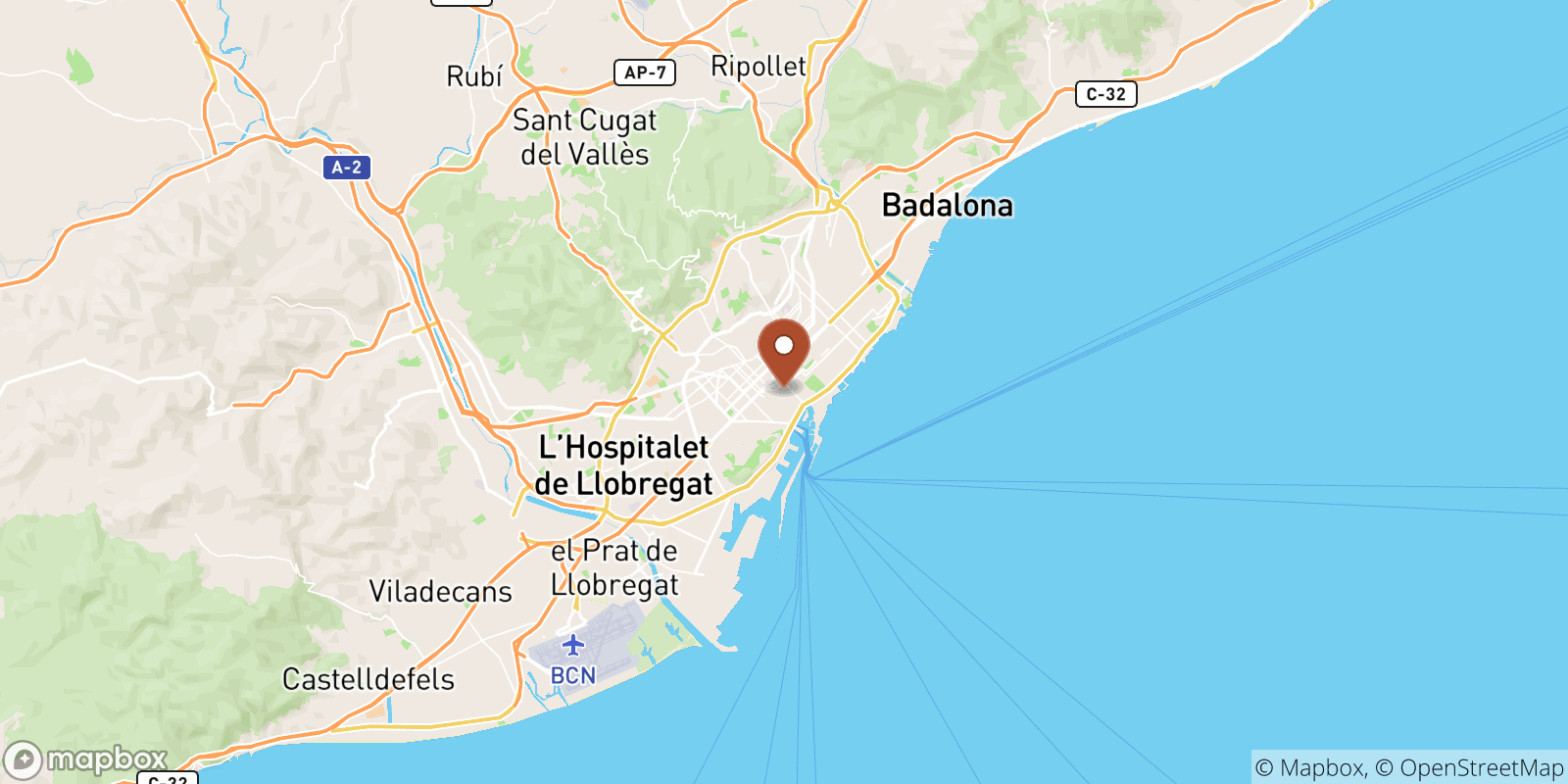 Barcelona Sea Temperature Water Temperature in Barcelona, Spain