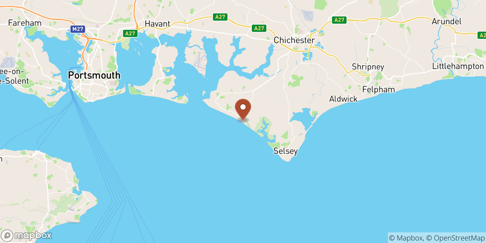 Bracklesham Bay Sea Temperature Water Temperature in Bracklesham Bay