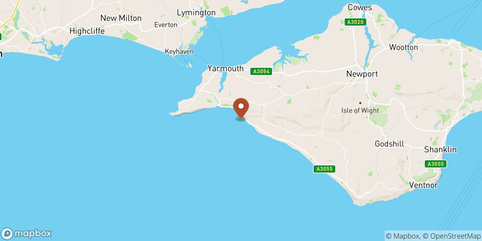 Compton Bay Sea Temperature Water Temperature in Compton Bay, United