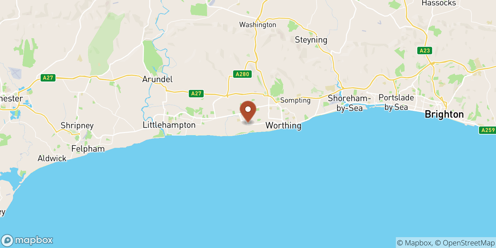 GoringbySea Sea Temperature Water Temperature in GoringbySea