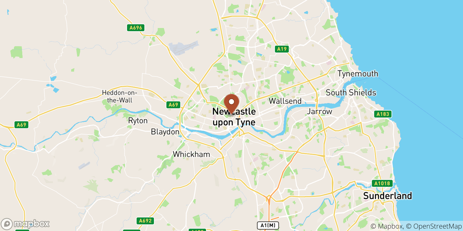 Newcastle upon Tyne Sea Temperature Water Temperature in Newcastle