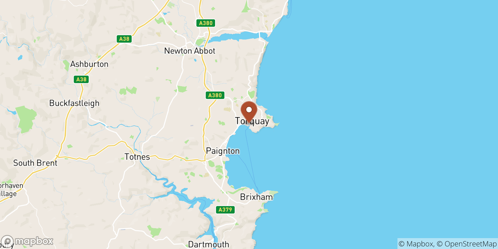 Torbay Sea Temperature Water Temperature in Torbay, United Kingdom