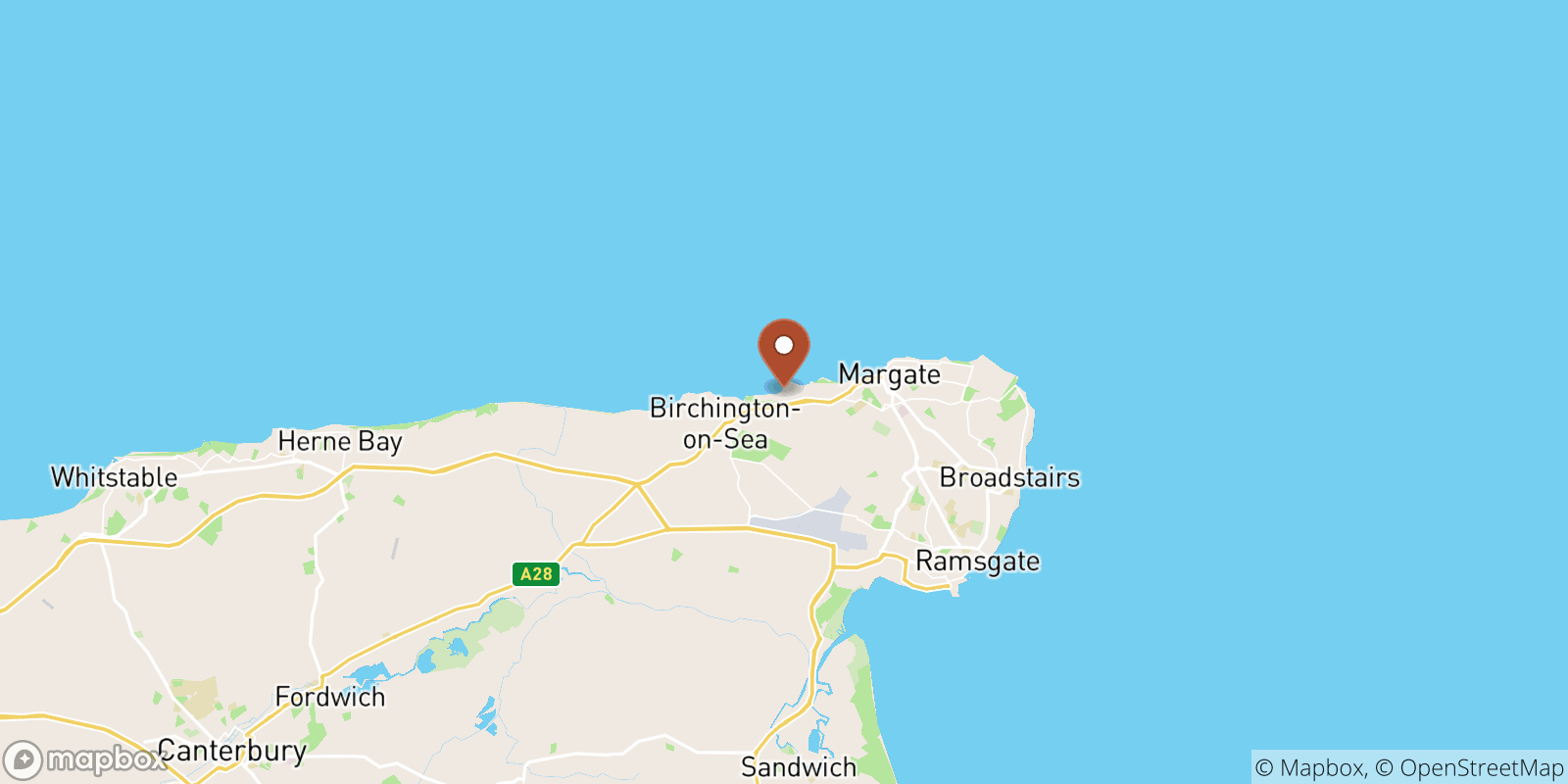 Westgate on Sea Sea Temperature Water Temperature in Westgate on Sea