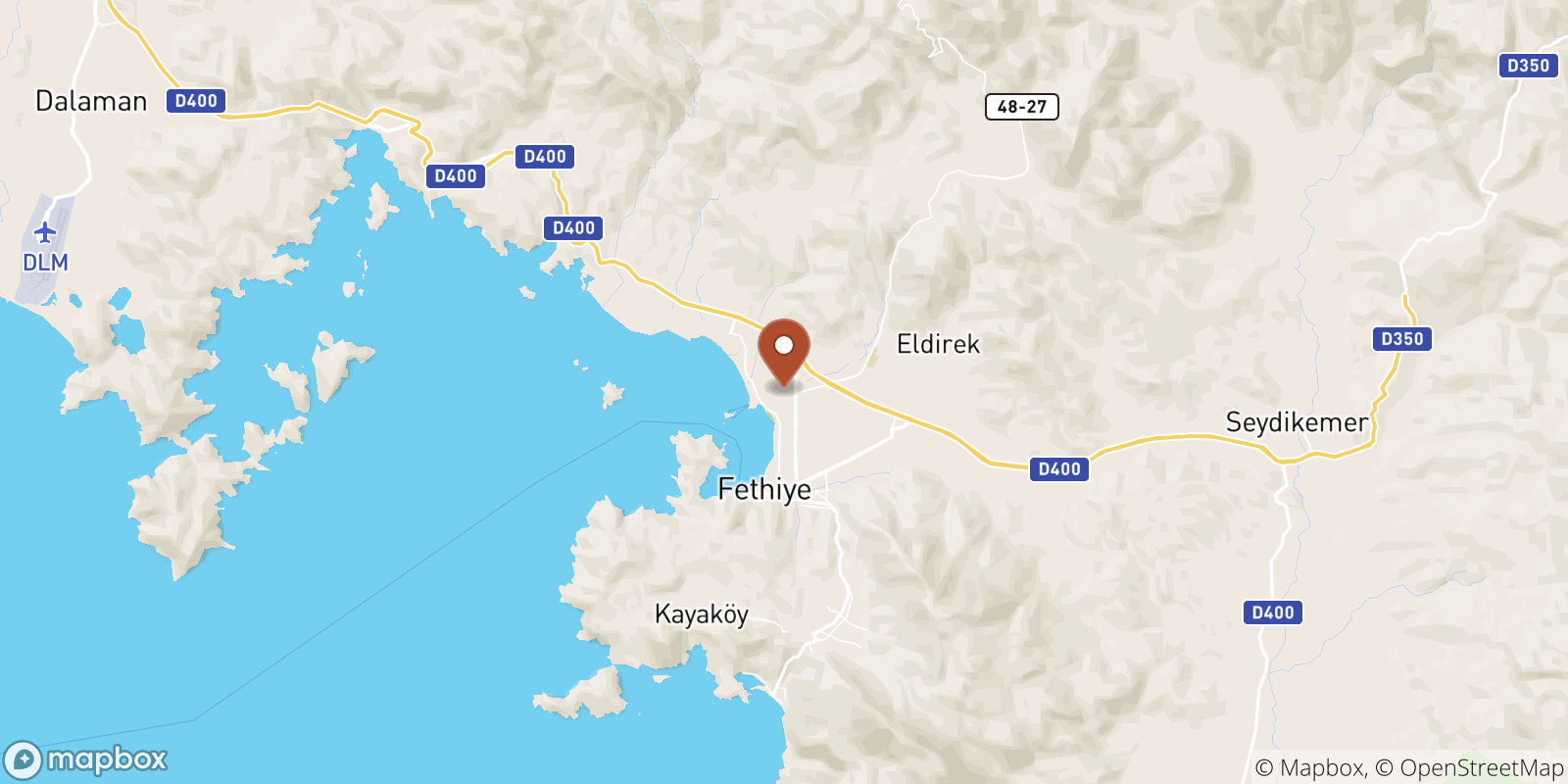 Fethiye Sea Temperature Water Temperature in Fethiye, Turkey