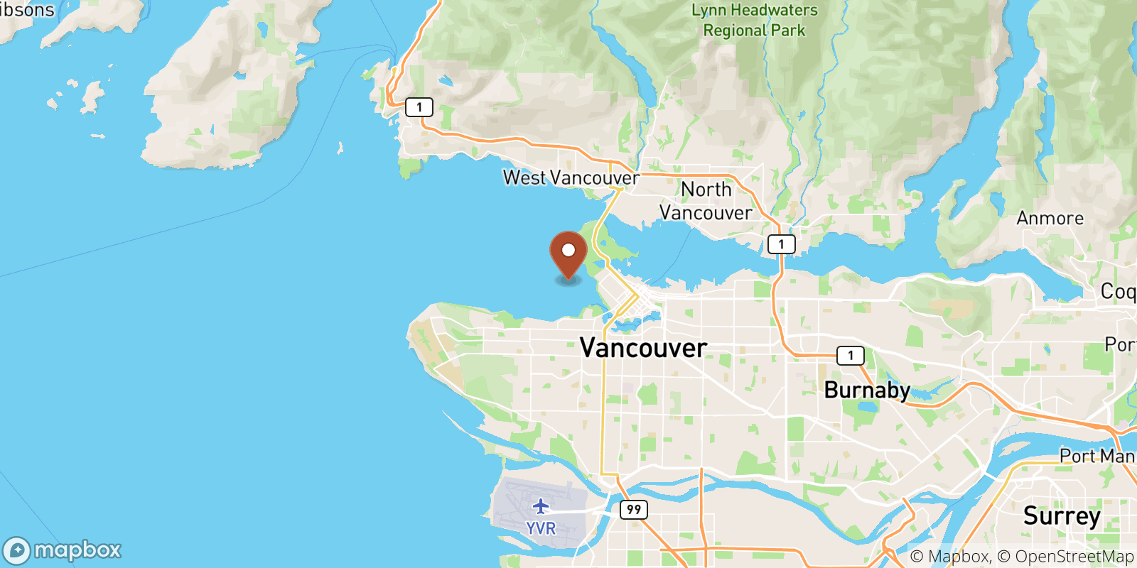 English Bay Sea Temperature Water Temperature in English Bay, Canada