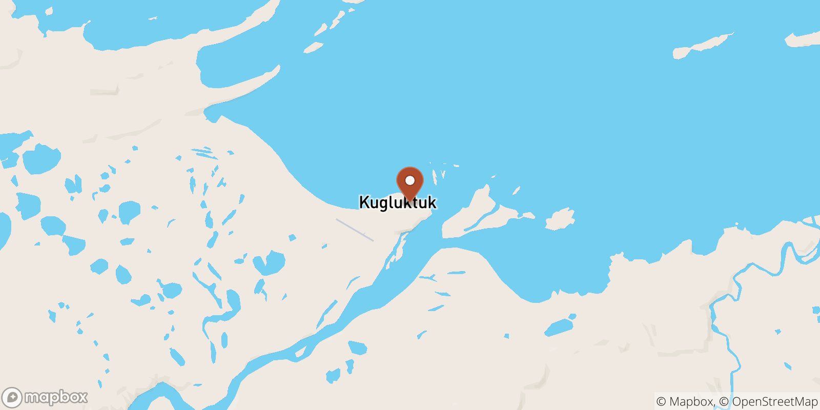 Kugluktuk Sea Temperature Water Temperature in Kugluktuk, Canada