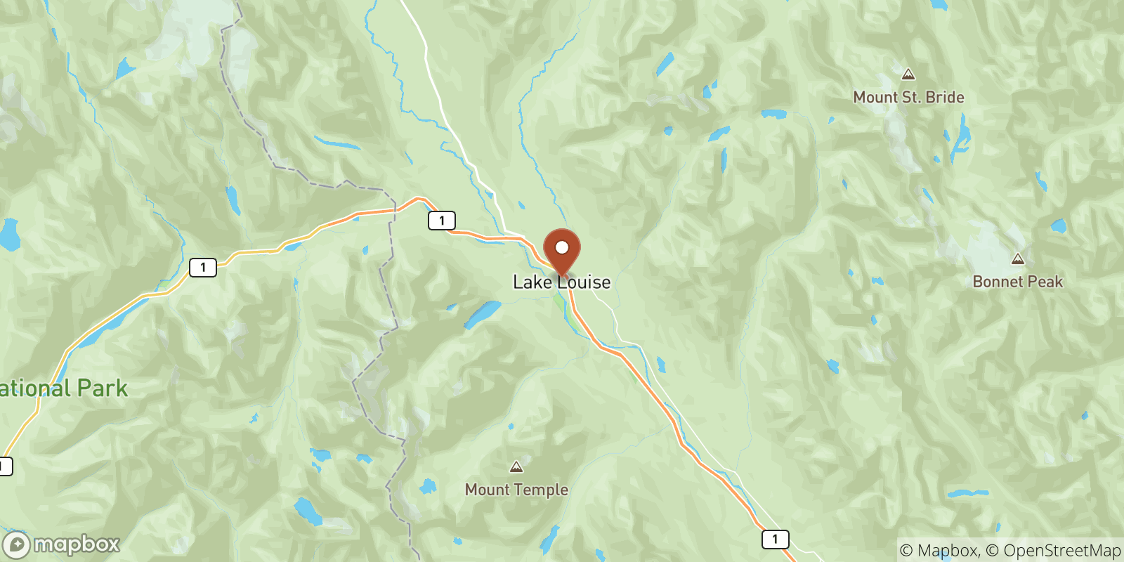Lake Louise Sea Temperature Water Temperature in Lake Louise, Canada
