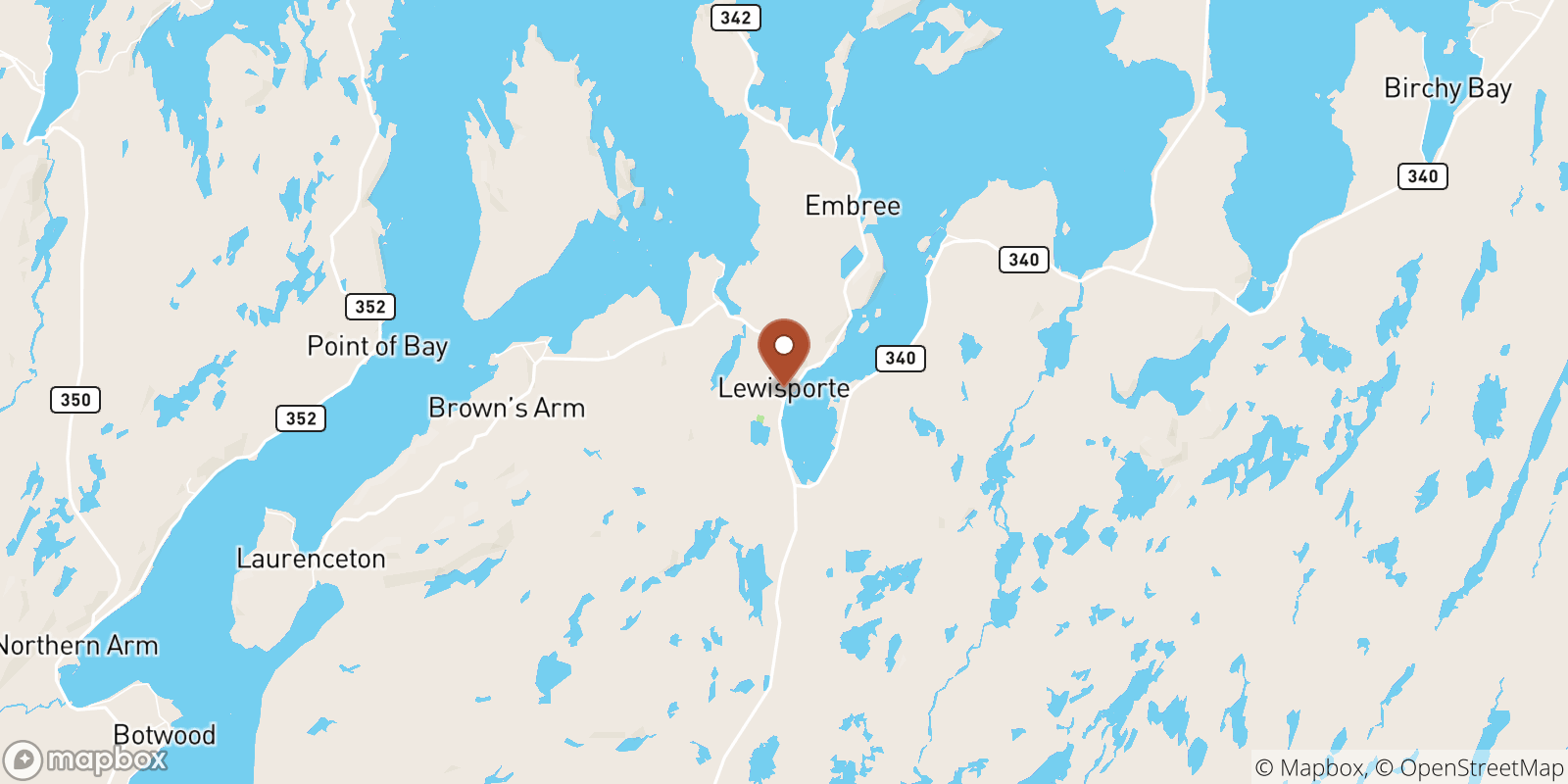 Lewisporte Sea Temperature Water Temperature in Lewisporte, Canada