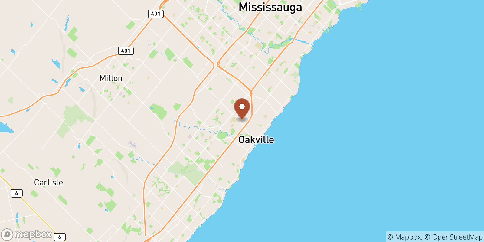 Oakville Sea Temperature Water Temperature in Oakville, Canada