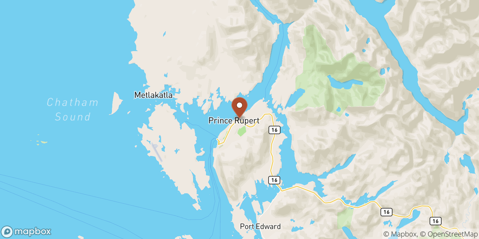 Prince Rupert Sea Temperature Water Temperature in Prince Rupert, Canada
