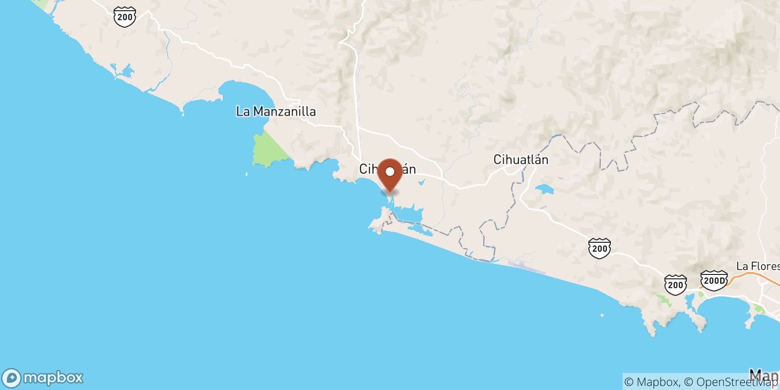 Barra de Navidad Sea Temperature Water Temperature in Barra de