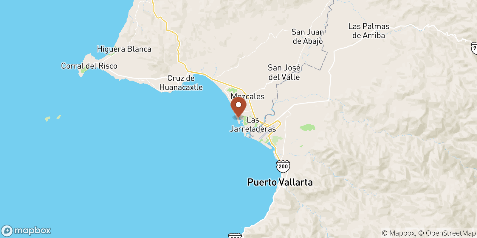 Nuevo Vallarta Sea Temperature Water Temperature in Nuevo Vallarta