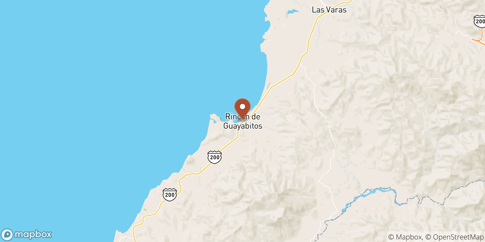 Rincon de Guayabitos Sea Temperature Water Temperature in Rincon de