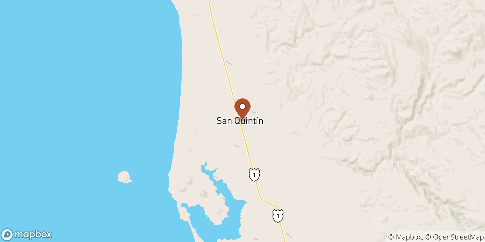 San Quintin Sea Temperature Water Temperature in San Quintin, Mexico