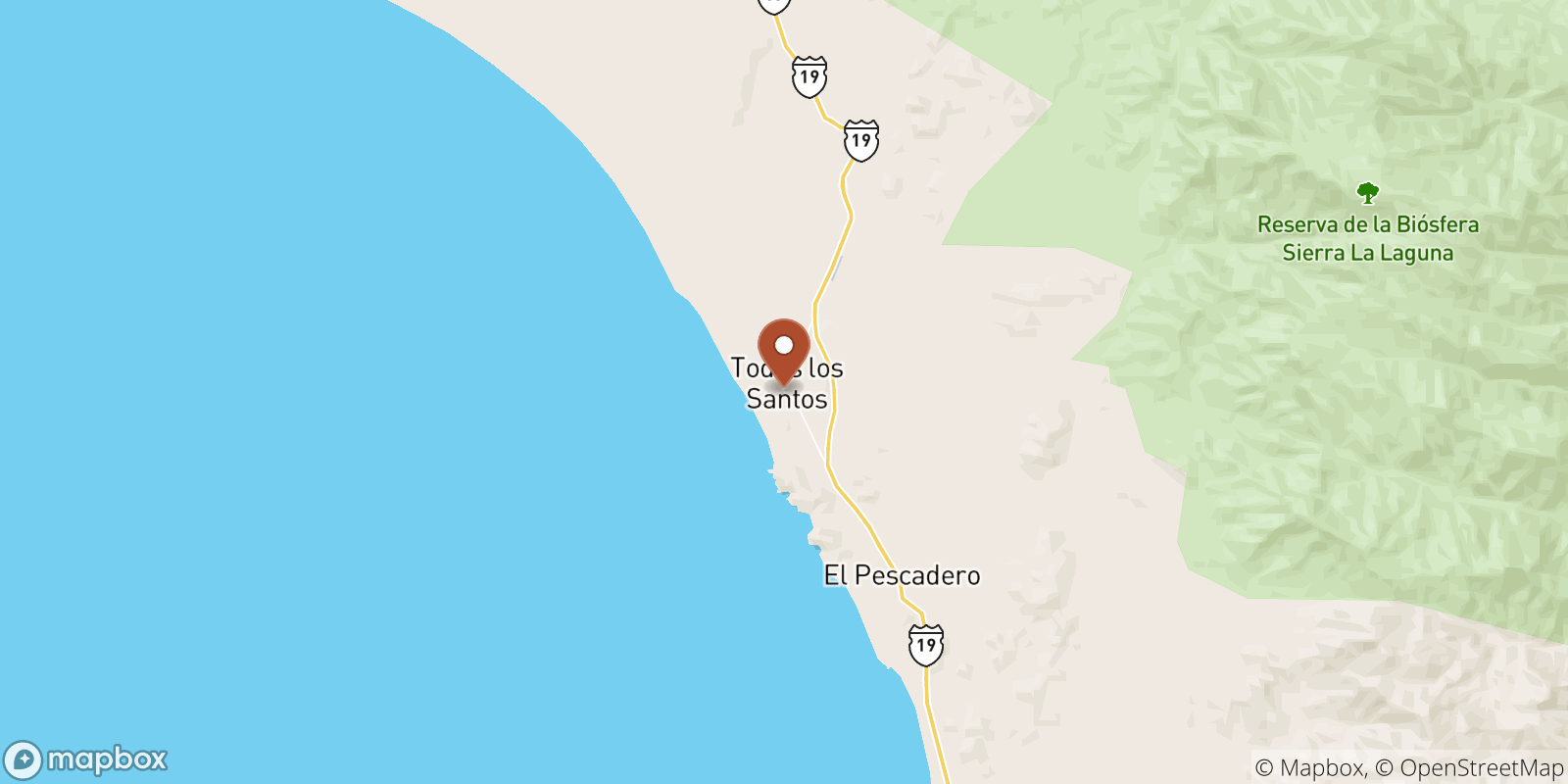 Todos Santos Sea Temperature Water Temperature in Todos Santos, Mexico