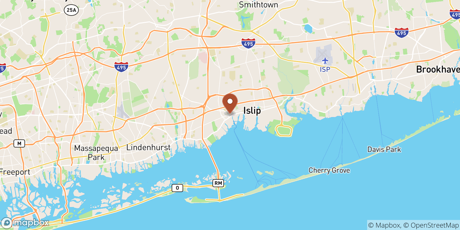 Bay Shore Sea Temperature Water Temperature in Bay Shore, United States