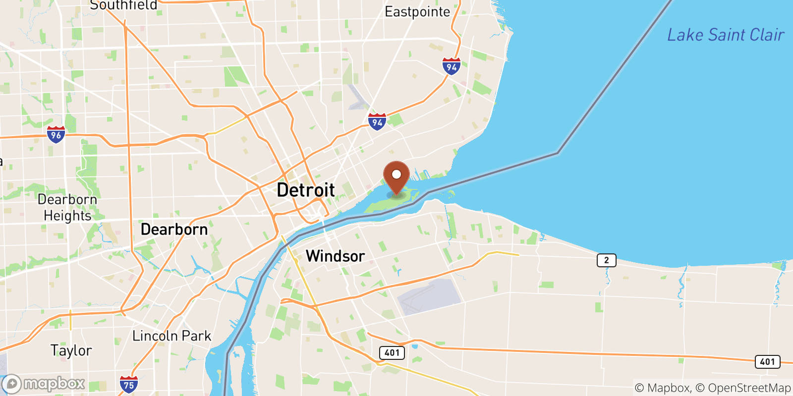 Belle Isle Park Sea Temperature Water Temperature in Belle Isle Park, United States