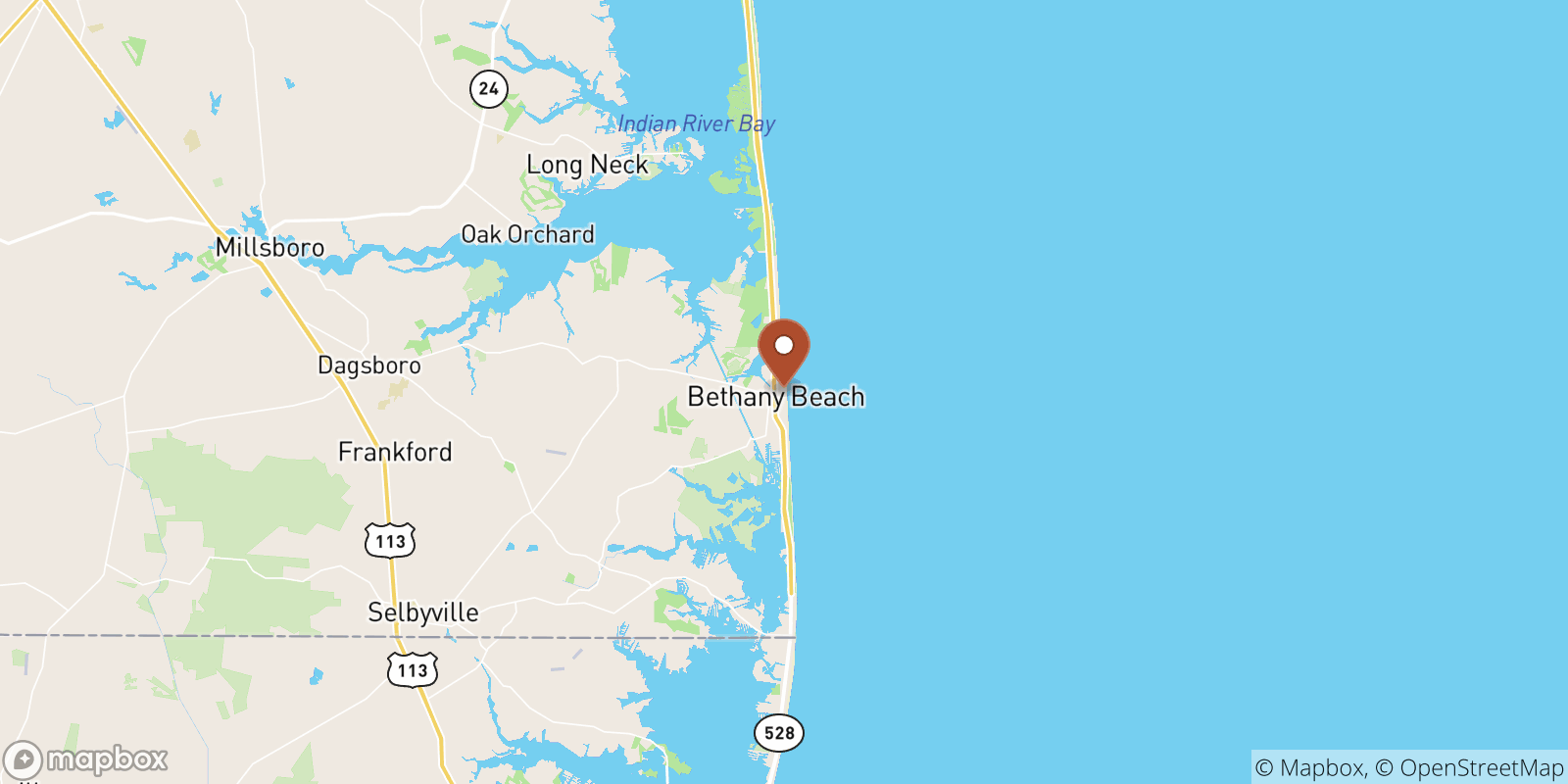 Bethany Beach Sea Temperature Water Temperature in Bethany Beach, United States