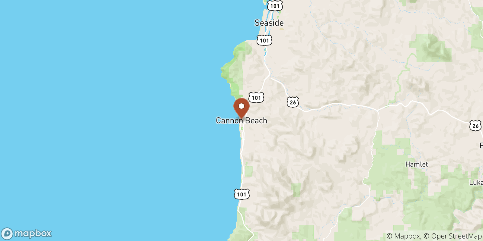 Cannon Beach Sea Temperature Water Temperature in Cannon Beach