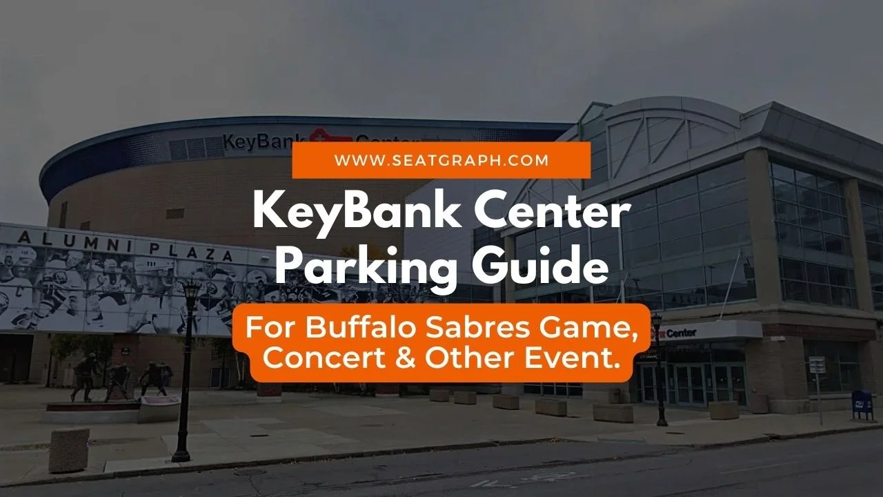 KeyBank Center Parking Guide 2024 Buffalo Sabres Parking SeatGraph