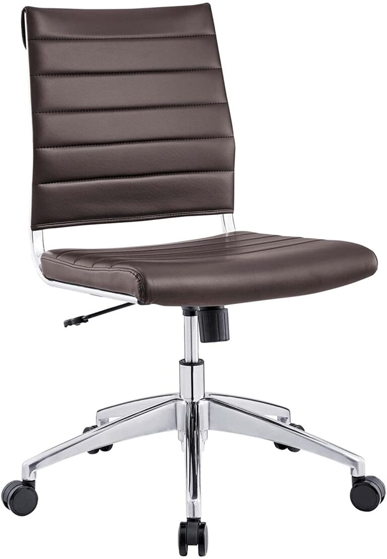 Best Armless Office Chairs on the Market 2023 Review