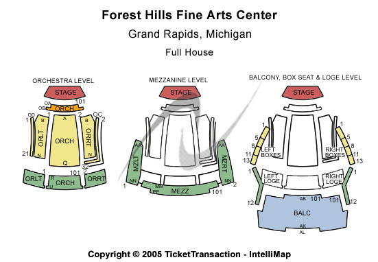 Concert Venues in Grand Rapids, MI