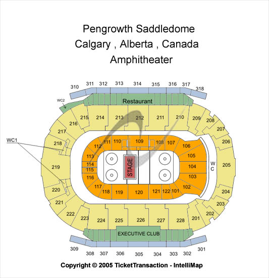 Scotiabank Saddledome Tickets, Scotiabank Saddledome Seating Charts
