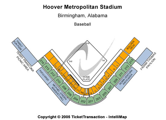Hoover Metropolitan Stadium Tickets Birmingham, AL Hoover