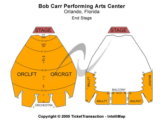 Bob Carr Performing Arts Centre Tickets, Bob Carr Performing Arts