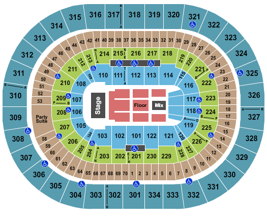 Disney On Ice Tickets Seating Chart Moda Center at the Rose Quarter