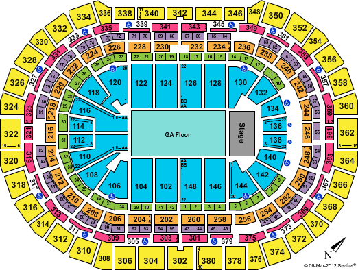 Bruce Springsteen Pepsi Center Tickets Bruce Springsteen November 19