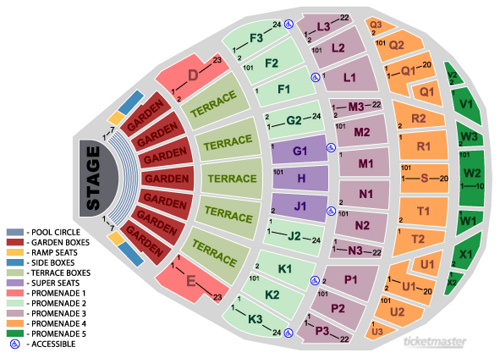 2014.08.25 Hollywood, CA Hollywood Bowl