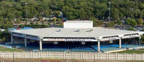 Gexa Energy Pavilion, Dallas TX Seating Chart View