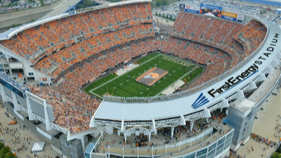 FirstEnergy Stadium, Cleveland OH Seating Chart View