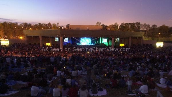 Lakewood Amphitheater Seating Chart With Seat Numbers Matttroy