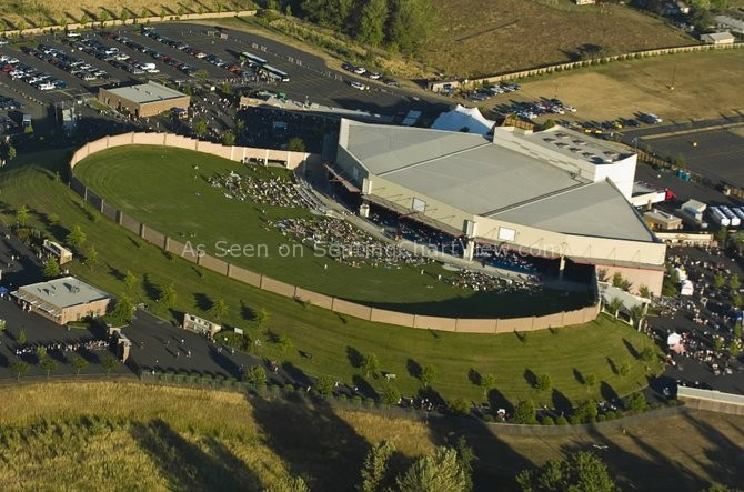 Sunlight Supply Amphitheater, Ridgefield, WA Seating Chart View